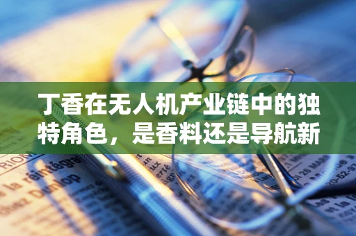 丁香在无人机产业链中的独特角色，是香料还是导航新星？