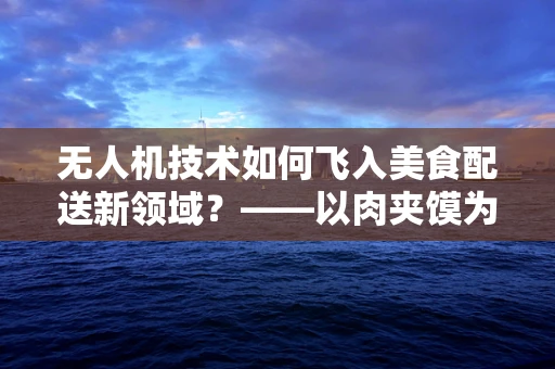 无人机技术如何飞入美食配送新领域？——以肉夹馍为例