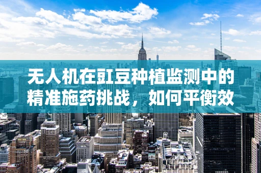 无人机在豇豆种植监测中的精准施药挑战，如何平衡效率与作物安全？