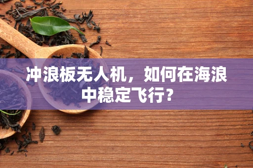 冲浪板无人机，如何在海浪中稳定飞行？