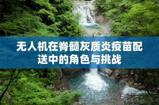 无人机在脊髓灰质炎疫苗配送中的角色与挑战