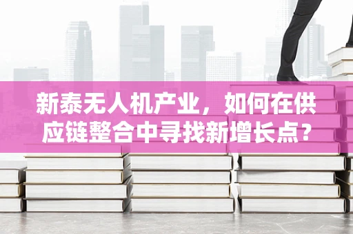 新泰无人机产业，如何在供应链整合中寻找新增长点？