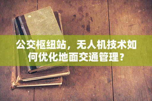 公交枢纽站，无人机技术如何优化地面交通管理？