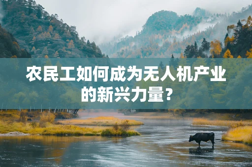 农民工如何成为无人机产业的新兴力量？