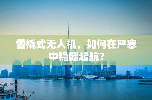 雪橇式无人机，如何在严寒中稳健起航？