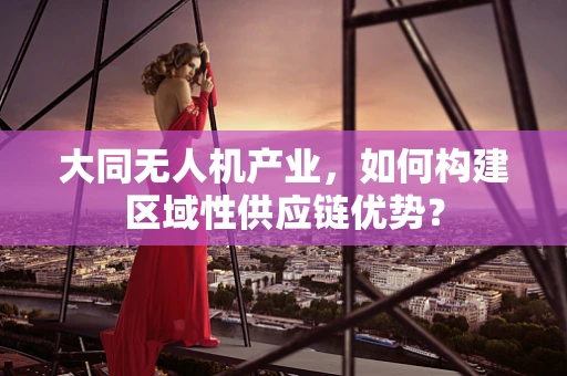 大同无人机产业，如何构建区域性供应链优势？