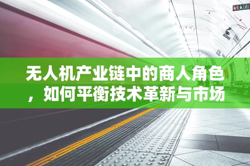 无人机产业链中的商人角色，如何平衡技术革新与市场需求的微妙平衡？