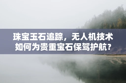 珠宝玉石追踪，无人机技术如何为贵重宝石保驾护航？