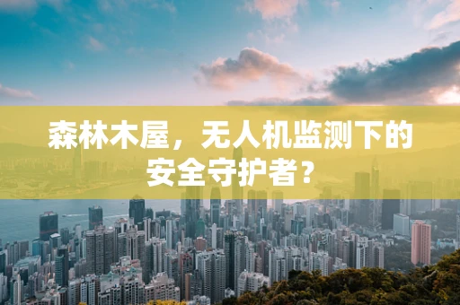 森林木屋，无人机监测下的安全守护者？