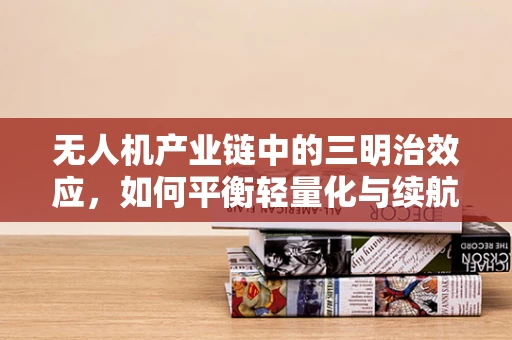 无人机产业链中的三明治效应，如何平衡轻量化与续航力？