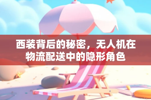 西装背后的秘密，无人机在物流配送中的隐形角色