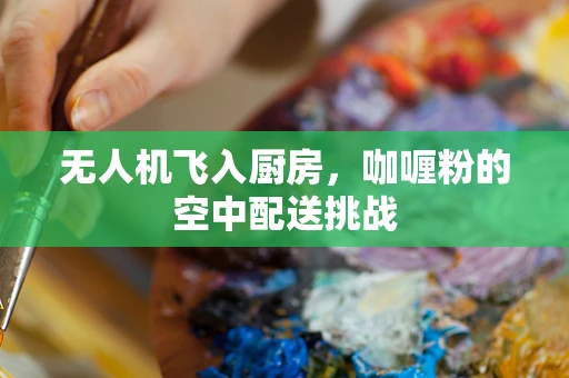 无人机飞入厨房，咖喱粉的空中配送挑战