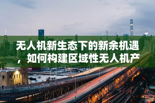 无人机新生态下的新余机遇，如何构建区域性无人机产业链的新余模式？
