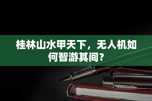 桂林山水甲天下，无人机如何智游其间？