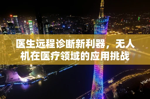 医生远程诊断新利器，无人机在医疗领域的应用挑战