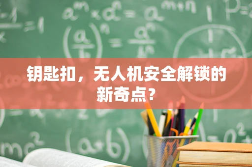 钥匙扣，无人机安全解锁的新奇点？