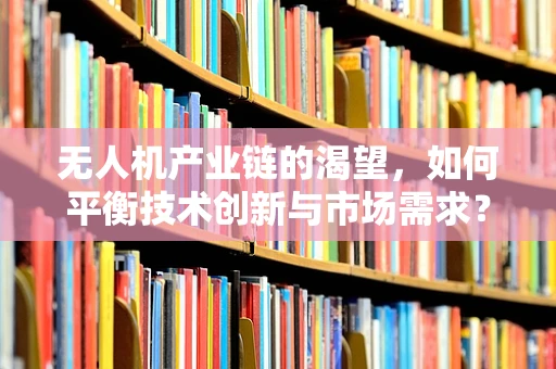 无人机产业链的渴望，如何平衡技术创新与市场需求？
