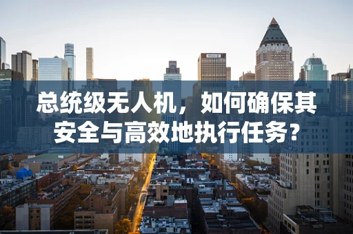总统级无人机，如何确保其安全与高效地执行任务？