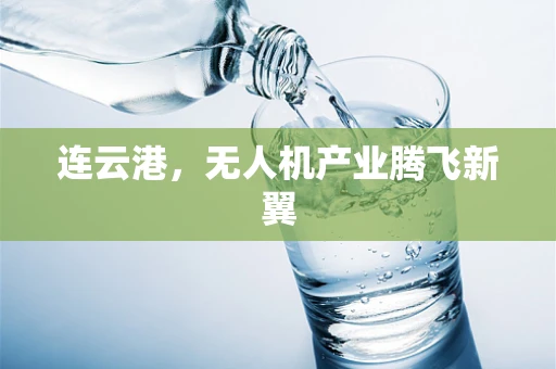 连云港，无人机产业腾飞新翼