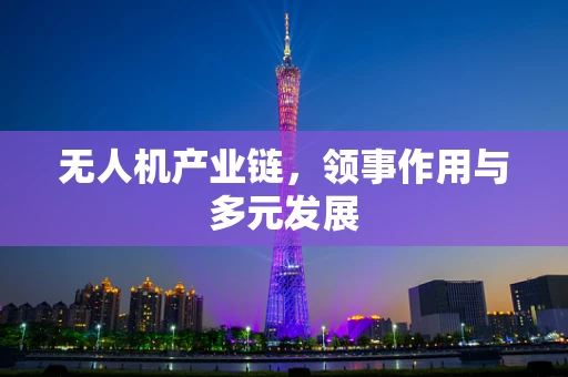 无人机产业链，领事作用与多元发展
