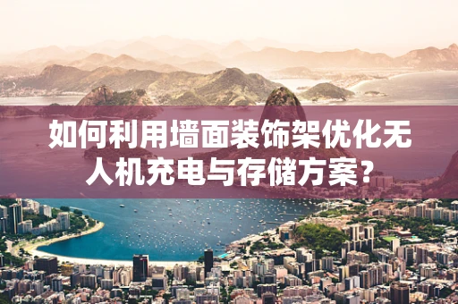 如何利用墙面装饰架优化无人机充电与存储方案？