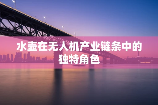 水壶在无人机产业链条中的独特角色