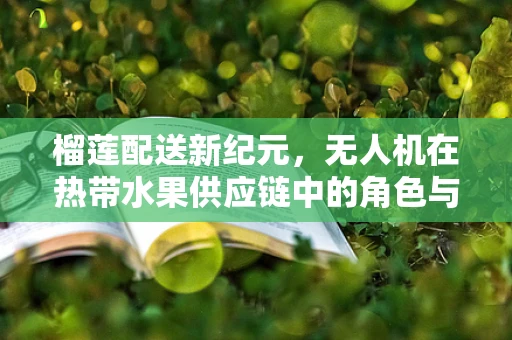 榴莲配送新纪元，无人机在热带水果供应链中的角色与挑战