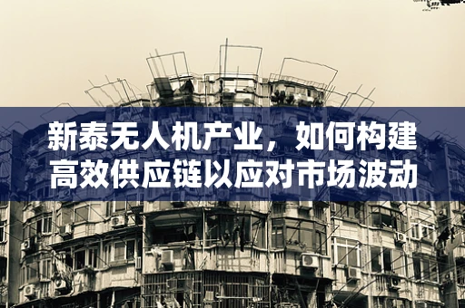 新泰无人机产业，如何构建高效供应链以应对市场波动？