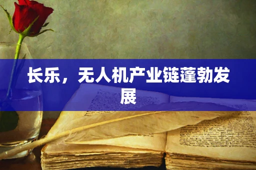 长乐，无人机产业链蓬勃发展