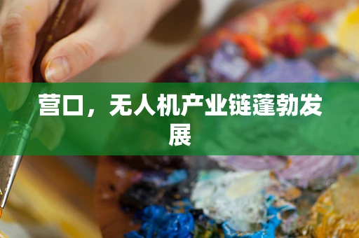 营口，无人机产业链蓬勃发展