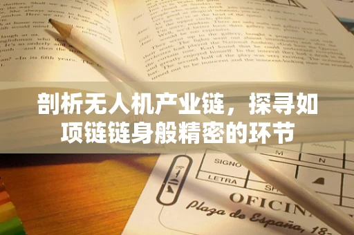 剖析无人机产业链，探寻如项链链身般精密的环节