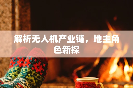 解析无人机产业链，地主角色新探
