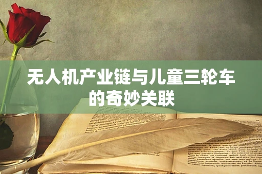 无人机产业链与儿童三轮车的奇妙关联