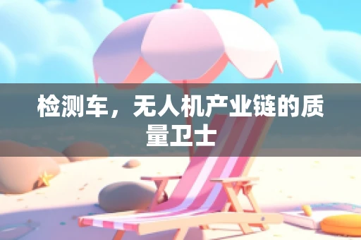 检测车，无人机产业链的质量卫士