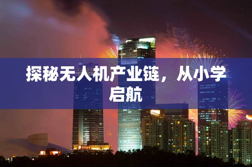 探秘无人机产业链，从小学启航