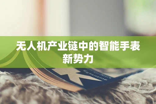 无人机产业链中的智能手表新势力