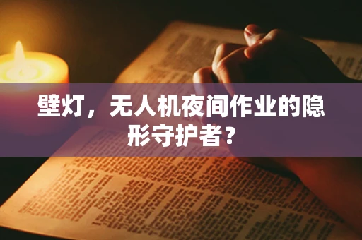壁灯，无人机夜间作业的隐形守护者？