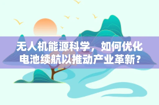 无人机能源科学，如何优化电池续航以推动产业革新？