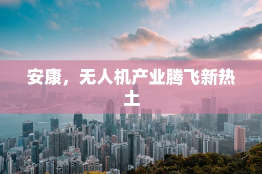 安康，无人机产业腾飞新热土