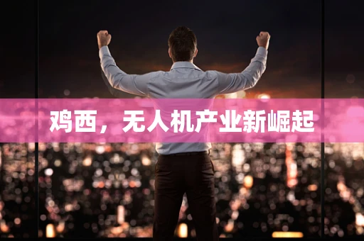 鸡西，无人机产业新崛起