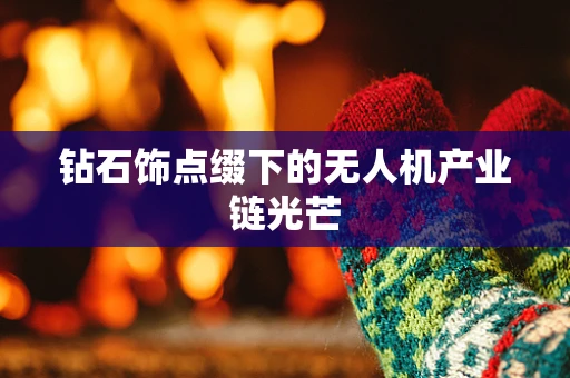 钻石饰点缀下的无人机产业链光芒