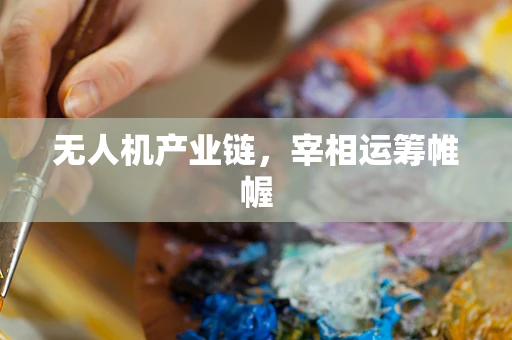 无人机产业链，宰相运筹帷幄
