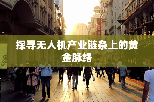 探寻无人机产业链条上的黄金脉络