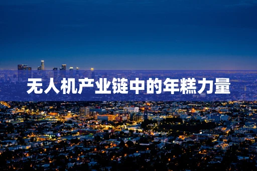 无人机产业链中的年糕力量