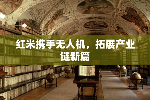 红米携手无人机，拓展产业链新篇