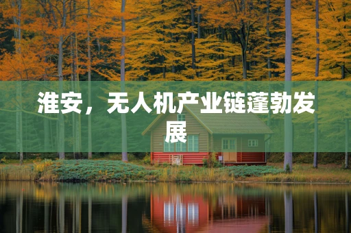 淮安，无人机产业链蓬勃发展