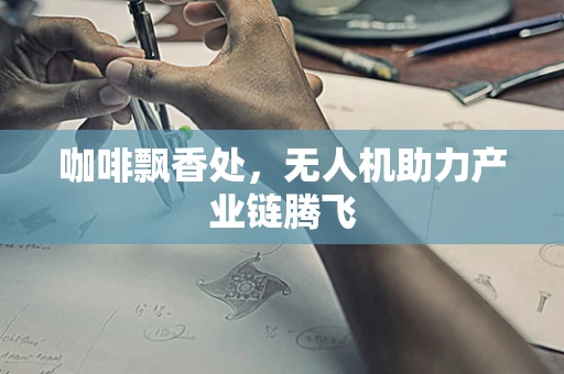 咖啡飘香处，无人机助力产业链腾飞