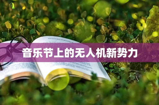 音乐节上的无人机新势力