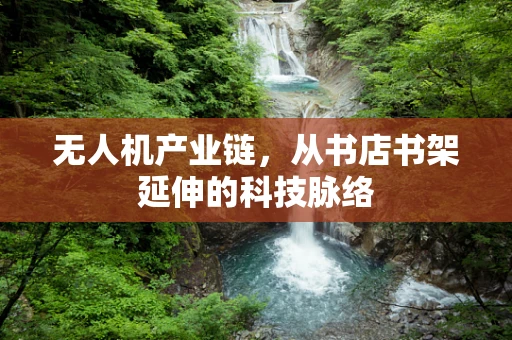 无人机产业链，从书店书架延伸的科技脉络