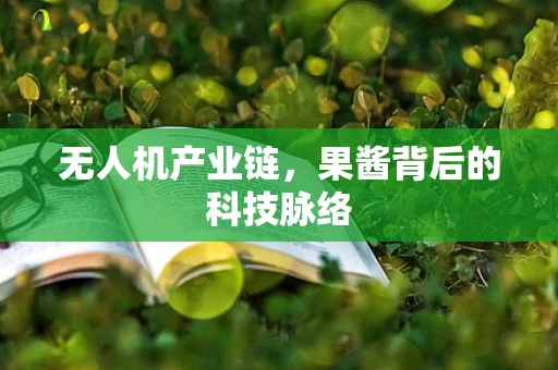 无人机产业链，果酱背后的科技脉络